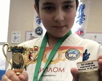 Каратэ киокусинкай для детей