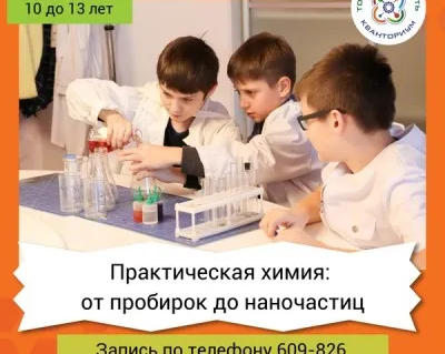 "Практическая химия: от пробирок до наночастиц"