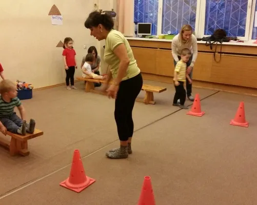 Детский фитнес