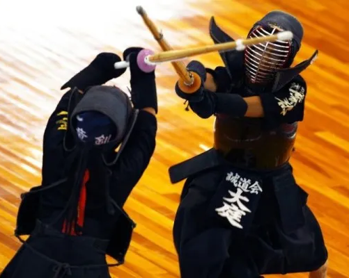 Спортивная секция по кендо (японское фехтование)