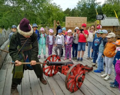Летний клуб дневного пребывания «Городок»