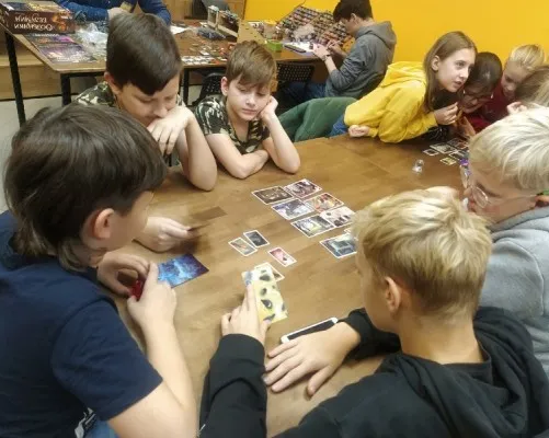 Детский клуб настольных игр