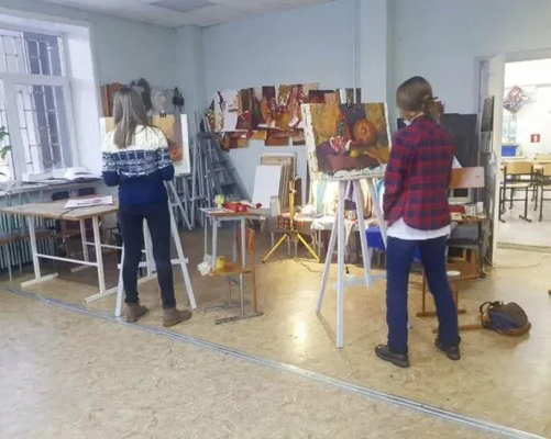 Художественное отделение