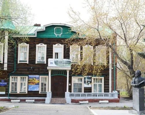 Интерактивная экскурсия «Знакомьтесь: художник А. Н. Либеров»