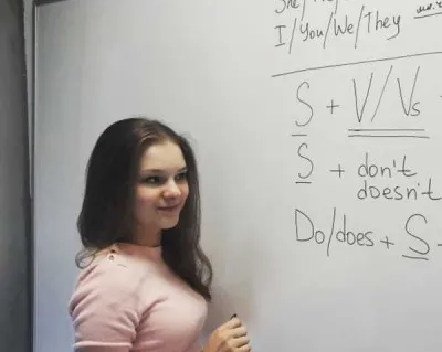 Английский язык в группах