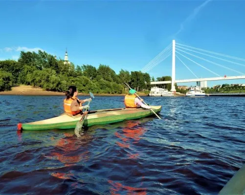Сплавы на байдарках