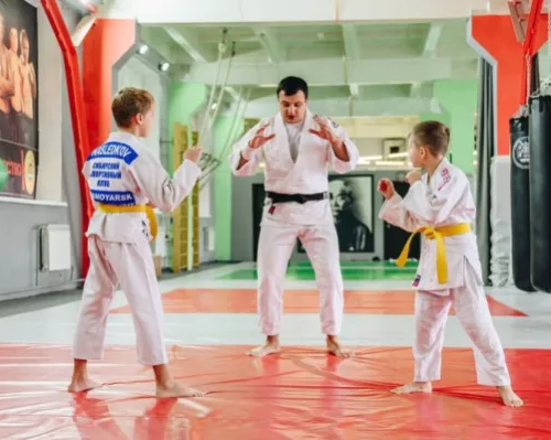 Дзюдо для детей от 3-х до 15 лет