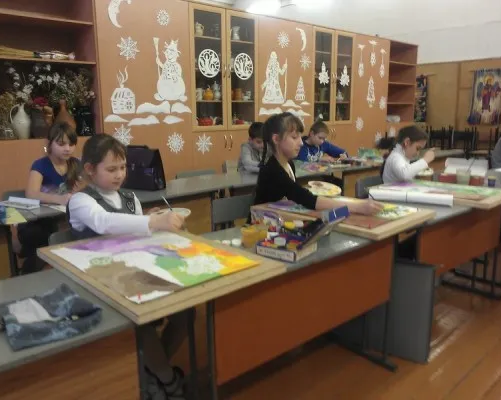 Программа «Живопись»