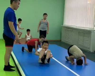 Гимнастика для детей в Элисте 3 раза в неделю