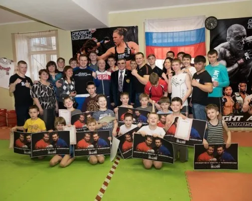 Социальные группы Академии единоборств братьев Шеметовых