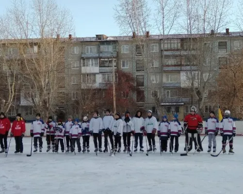 Секция хоккея