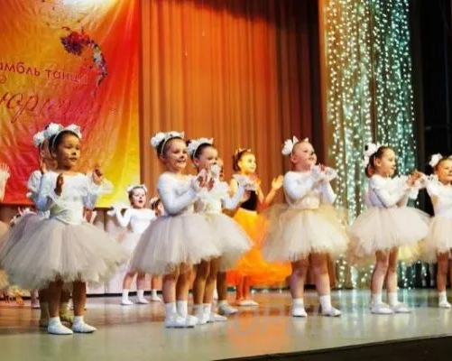 Образцовый детский коллектив ансамбль танца "Сюрприз"