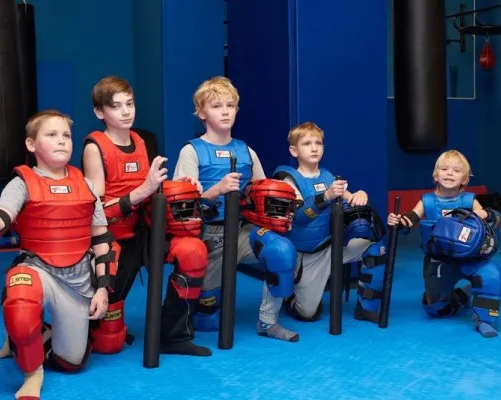 Мастер-класс по фехтованию для детей