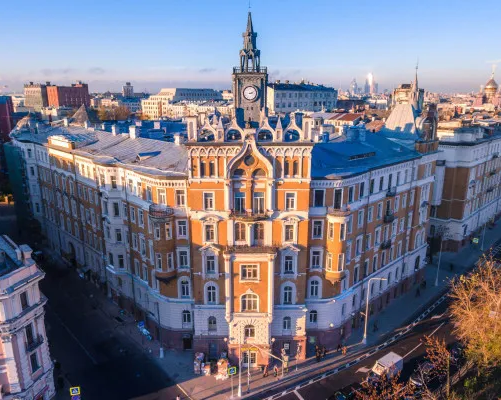 Доходные дома: архитектура старой Москвы