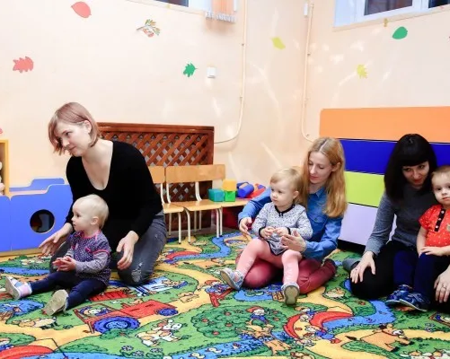 Мама и малыш