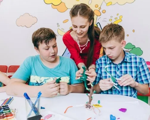 Занятия по мультипликации в Мультистории