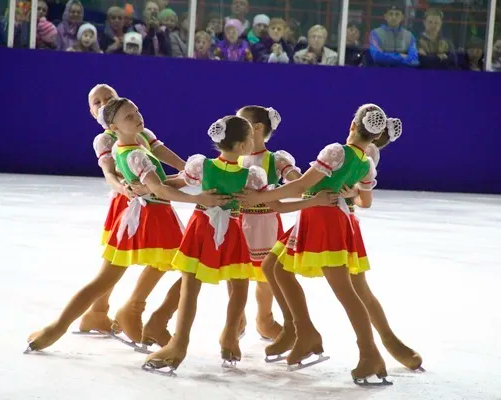 Фигурное катание (на ул. Восточной)