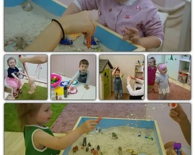 Группы раннего развития детей