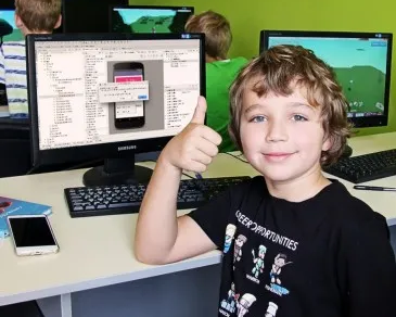 Зимний лагерь Новогодний kid's mix