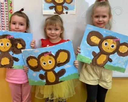 Курсы рисования, изо для детей 1,5-11 лет на Северо-Западе