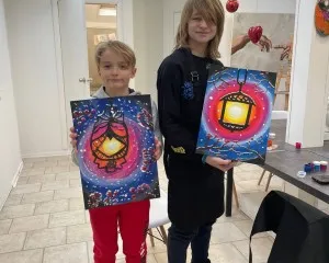 ИЗО школьник