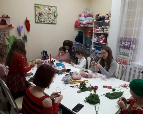 Студия Вязания и Творчества КлубОК