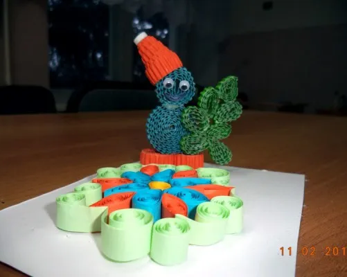 Искусство квиллинга