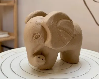 Лепка из глины