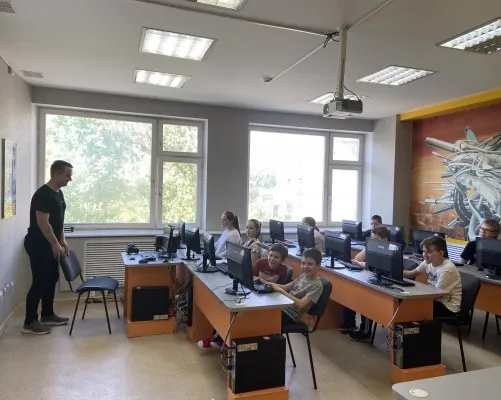 Малая Компьютерная Академия 13-14 лет