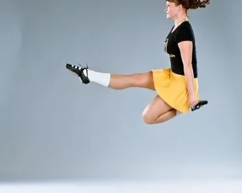 Спортивный ирландский танец