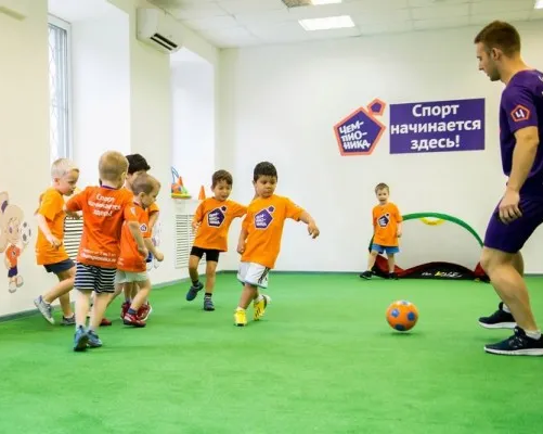 Футбол для детей 3-7 лет