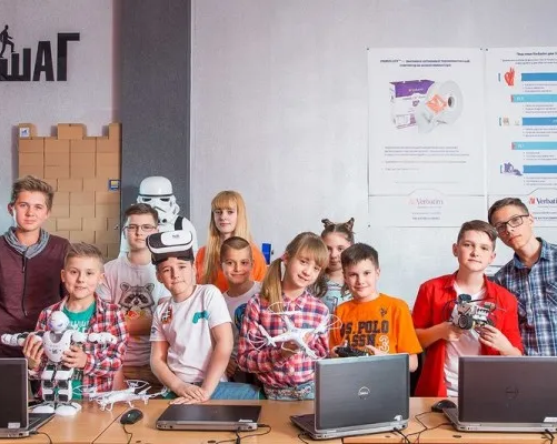 Летний IT-лагерь Компьютерной академии «Шаг»