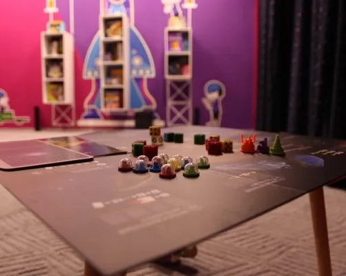 Космическая игротека в «Космодроме»