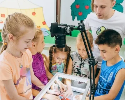 Школа мультипликации