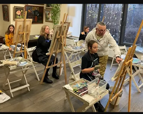 МАРГО мастерская - студия обучения рисованию