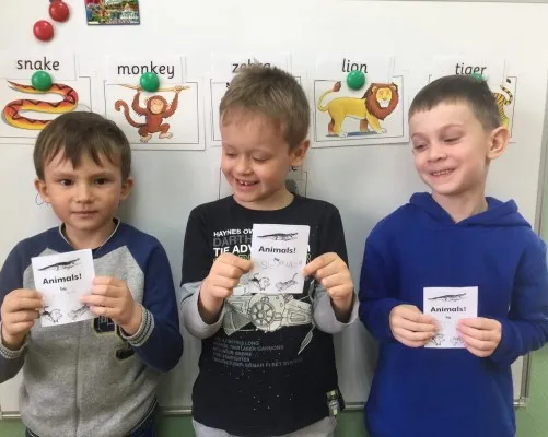 Английский для детей 4-11 лет на Северо-Западе