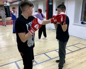 Секция бокса