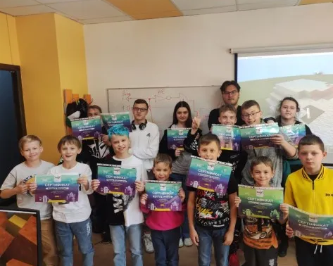 Малая Компьютерная Академия 9-14 лет