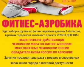 Фитнес-аэробика (на ул. Бородина)