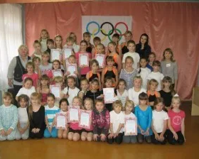 Коллектив аэробики и черлидинга «Искорки»