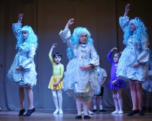 Хореографическая студия "Башмачок"