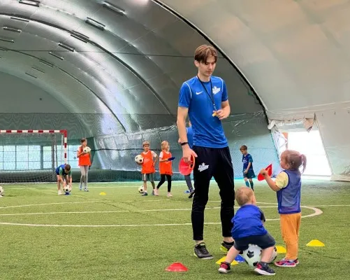 Футбольная школа ФК Зенит