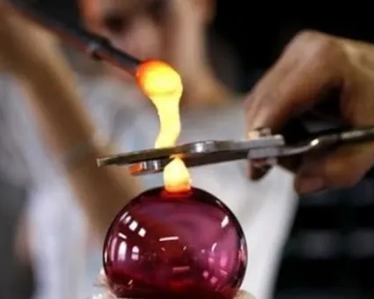 Экскурсия в мастерскую стеклодувов «Стеклянный бум»