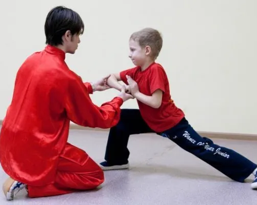 Спортивное Ушу для детей от 4 лет