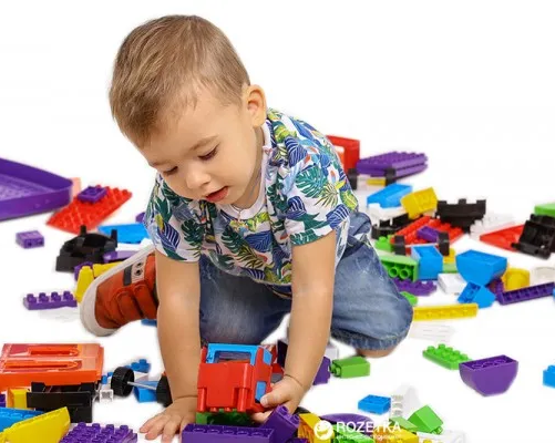Планета роботов Lego Spike Prime