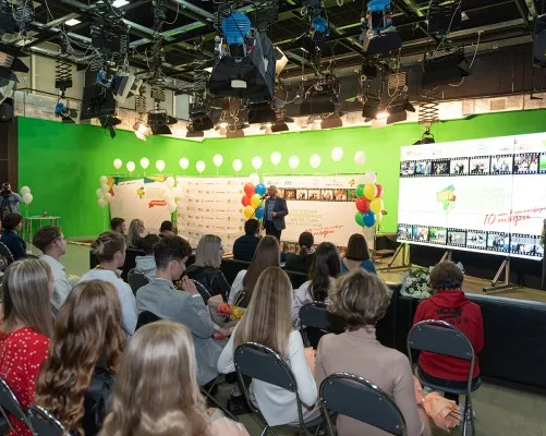 Мультимедиажурналистика в телевизионной Школе ТЭФИ. 9-ти месячный курс