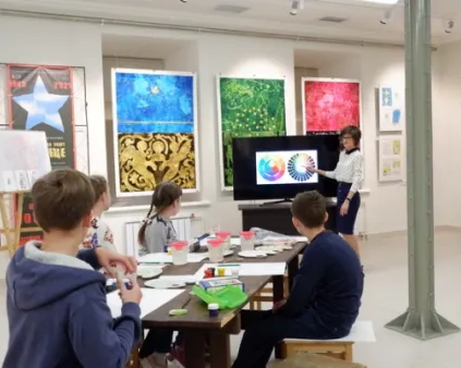 Живопись. Композиция. Цветоведение. Основы