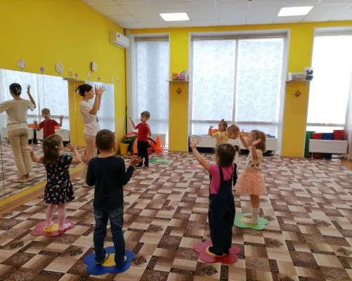 Актерское мастерство для детей 3-7 лет на Северо-Западе