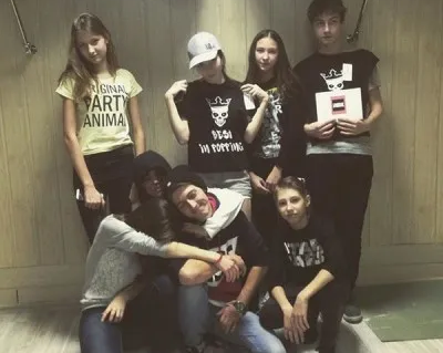 Занятия по Popping