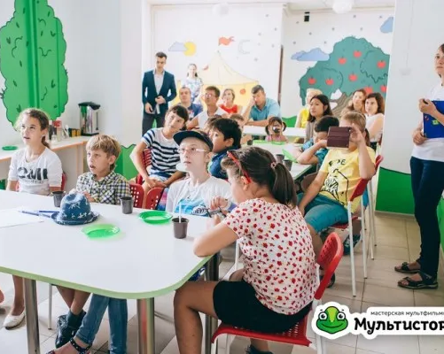 Школа мультипликации